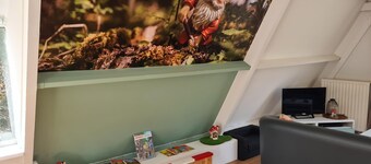 Quiet Family Chalet in Durbuy Hills