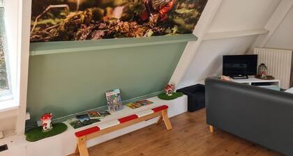 Quiet Family Chalet in Durbuy Hills