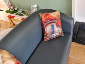 Chalé | Sala de estar