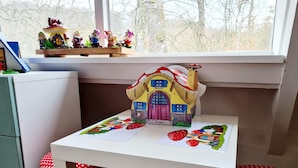 Chalet | Children’s area - Quiet Family Chalet in Durbuy Hills (Durbuy)
