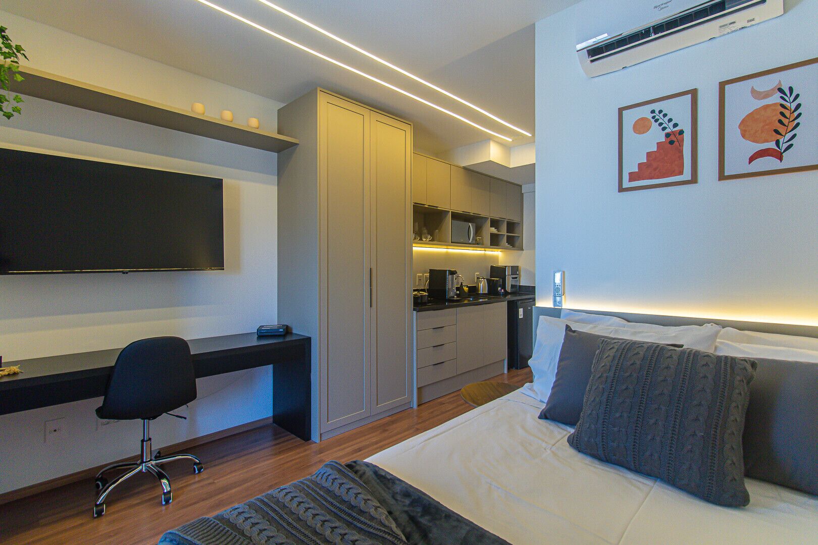 开间, 吸烟房 | 1 多间卧室