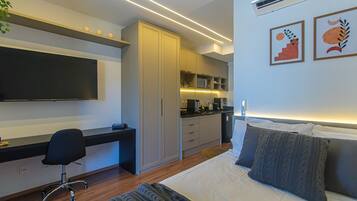 Estúdio, para fumantes | 1 quarto