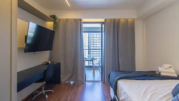 Estudio, fumadores | 1 dormitorio