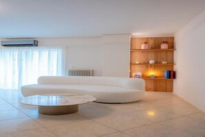 Living area - Apeiron Athena Residences , Standard Residence (Athens)