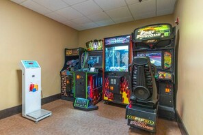 Salle de jeux