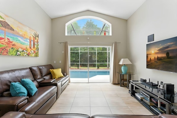 Smart TV - Cozy 4BR Villa w/ Priv Pool – Lake Berkley Resort (Kissimmee)