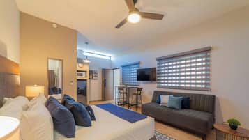 Fer et planche à repasser, Wi-Fi, draps fournis