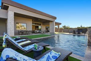 Pool - '25 Lux New Build - Pool - 3 King Suites - Gym w/ Peloton (Scottsdale)
