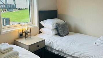 2 chambres, décoration personnalisée, ameublement personnalisé