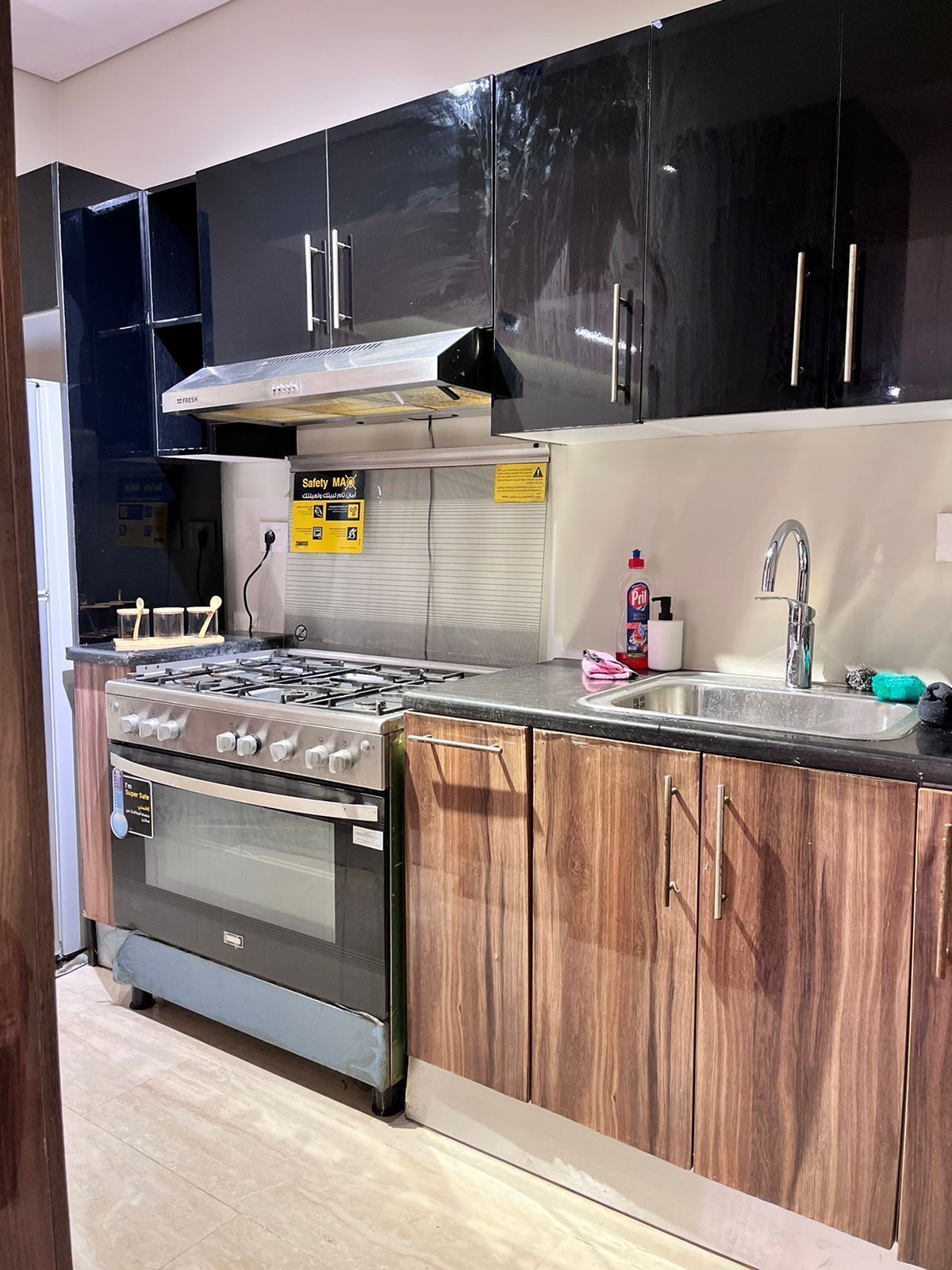 Microwave, oven, stovetop