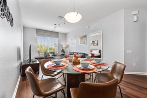 Dining - Vista Cay 3BR Condo w/ Balcony & Heated Pool (Orlando)