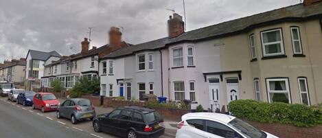 Parkering på området