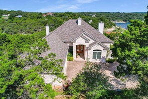 Exterior - Lakefront Luxury with Boat Dock and Wet Sauna (Lago Vista)