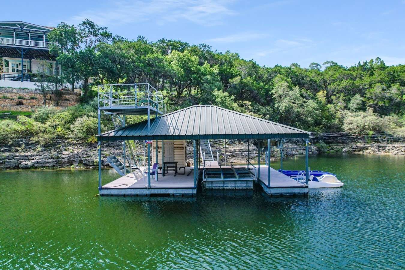 Àrea exterior de l'allotjament