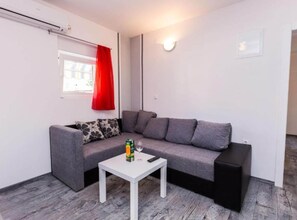 Living area - Modern Apartments in Zadar With Private Terrace - One Bedroom Apartment With Terrace (Zadar)