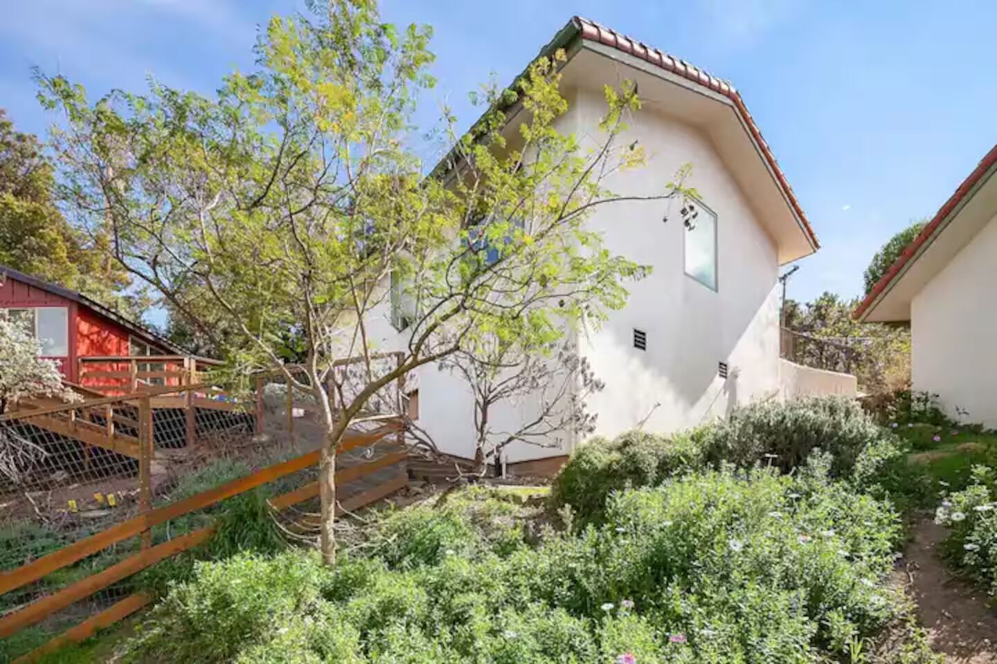 Overnattingsstedets uteområder