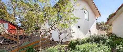 Overnattingsstedets uteområder