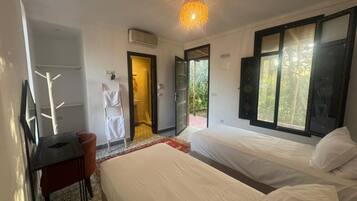 Room, Pool View | Premium bedding