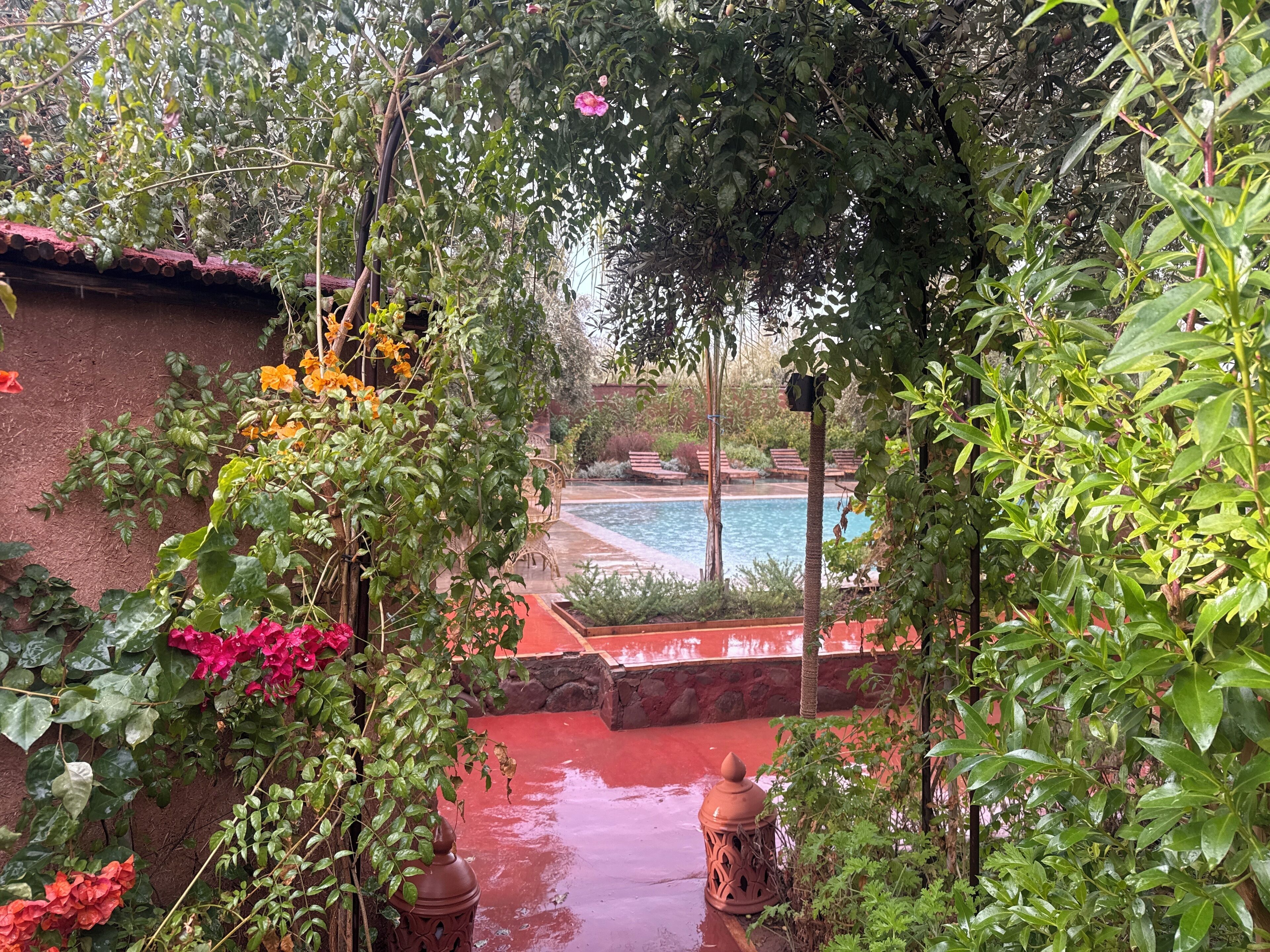 Family Double Room, Pool View | Premium bedding