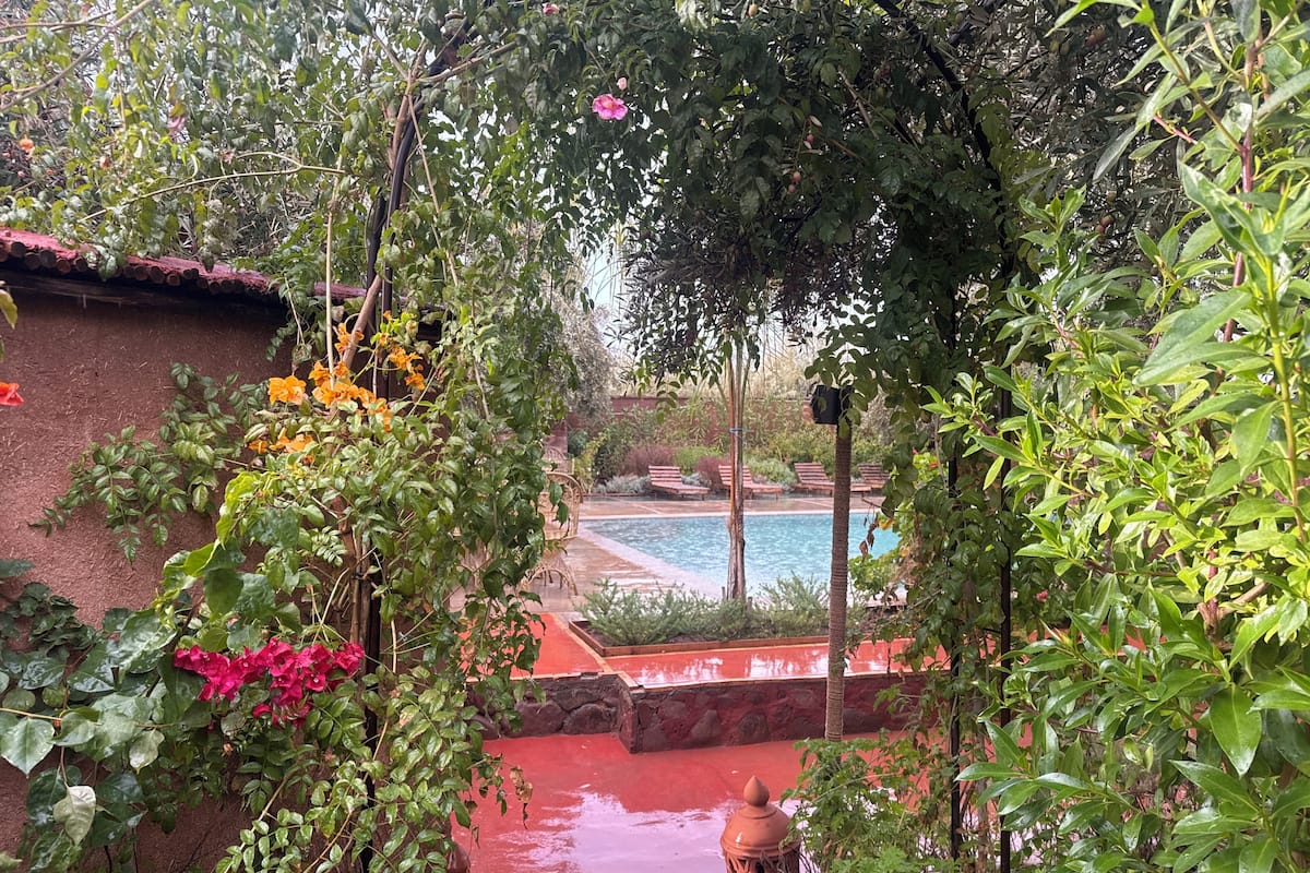 Family Double Room, Pool View | Premium bedding