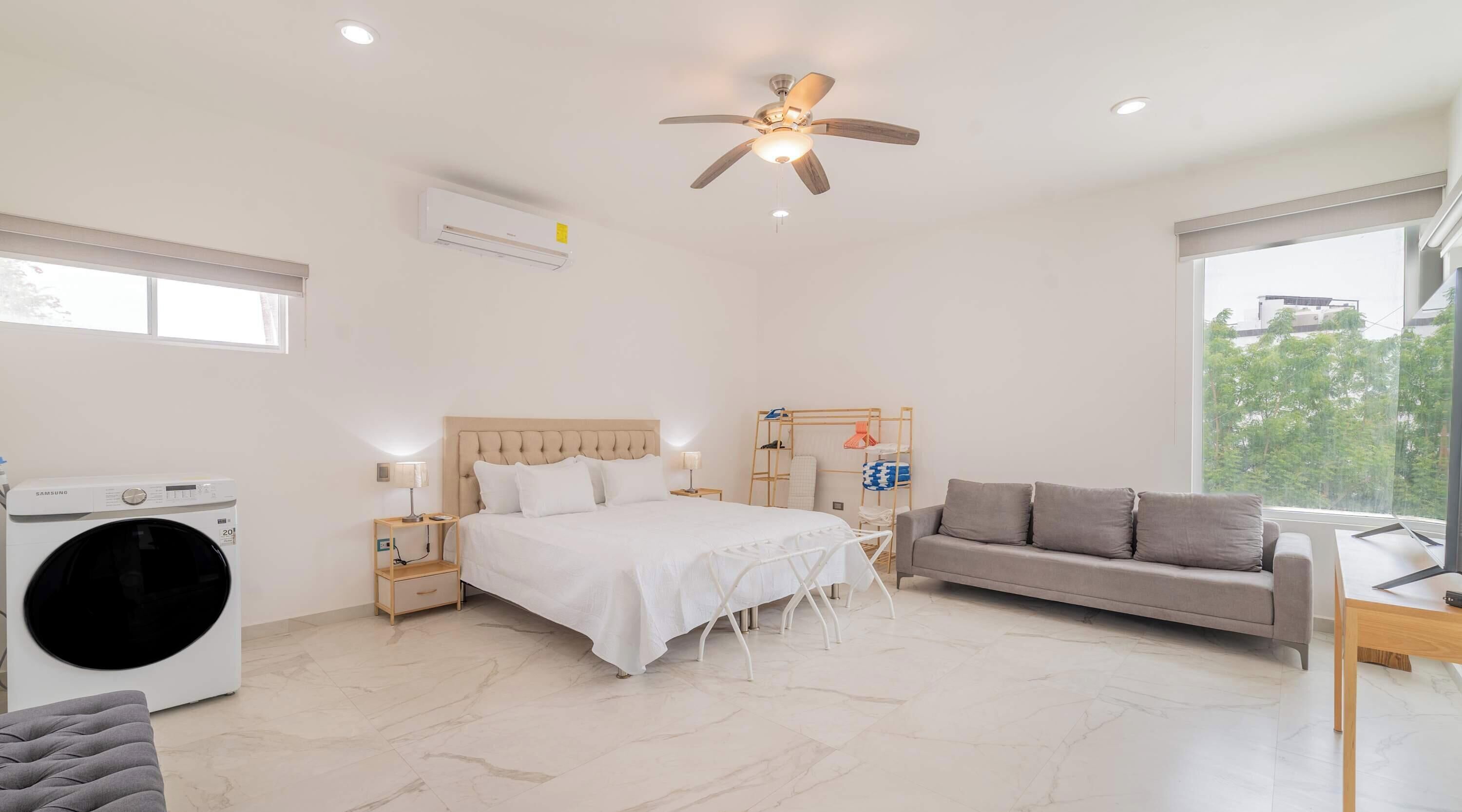 Strykejern/-brett, wi-fi og sengetøy