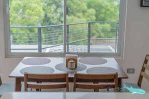 Dining - Downtown Apt w/common pool + private terrace (La Paz)