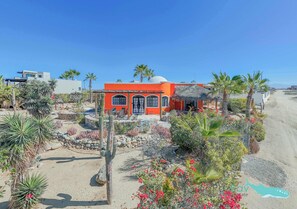 Exterior - Roustic One Story Home w/ desert garden (Todos Santos)