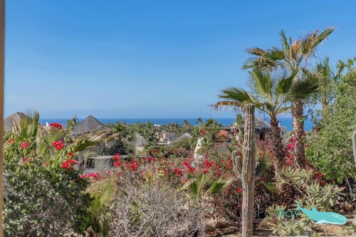 Roustic One Story Home w/ desert garden