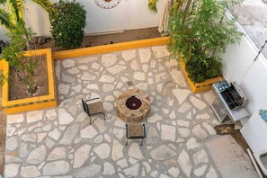 Terrace/patio - Panoramic Ocean View, Private Pool, Indoor Jacuzzi (La Paz)