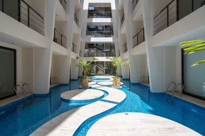 Pool - Serene Escape: Stress-Free 2 BD Retreat (Tulum)