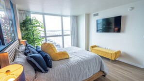 1 habitación, escritorio, tabla de planchar con plancha y wifi gratis