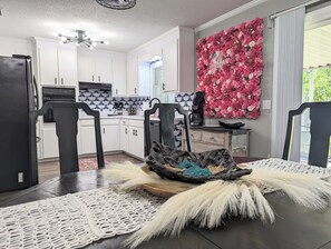 Private kitchen - The Bird's Nest (Enterprise)