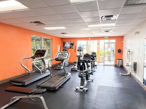 Fitnessbereich