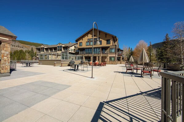 Condo (1 Bedroom) | Exterior - Slopeside #2736 (Keystone)