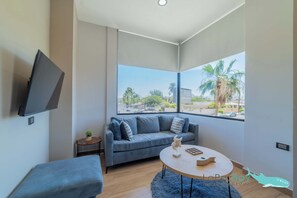 Televisie en een kantoor