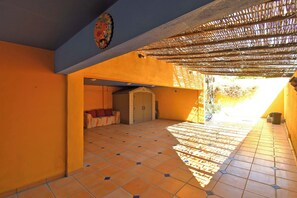 Terrace/patio - Traditional apartment 2 blocks from the boardwalk (La Paz)