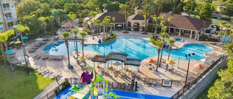 Ulkouima-allas, lämmitetty uima-allas