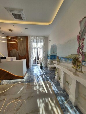 Reception - Arco Boutique Rooms (Napoli)
