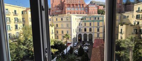 City view from property