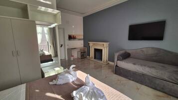 Comfort-Vierbettzimmer, eingeschrÀnkter Meerblick