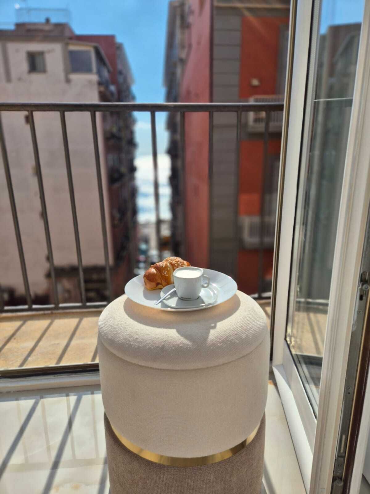 Petit déjeuner buffet compris tous les jours