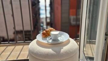 Petit déjeuner buffet compris tous les jours