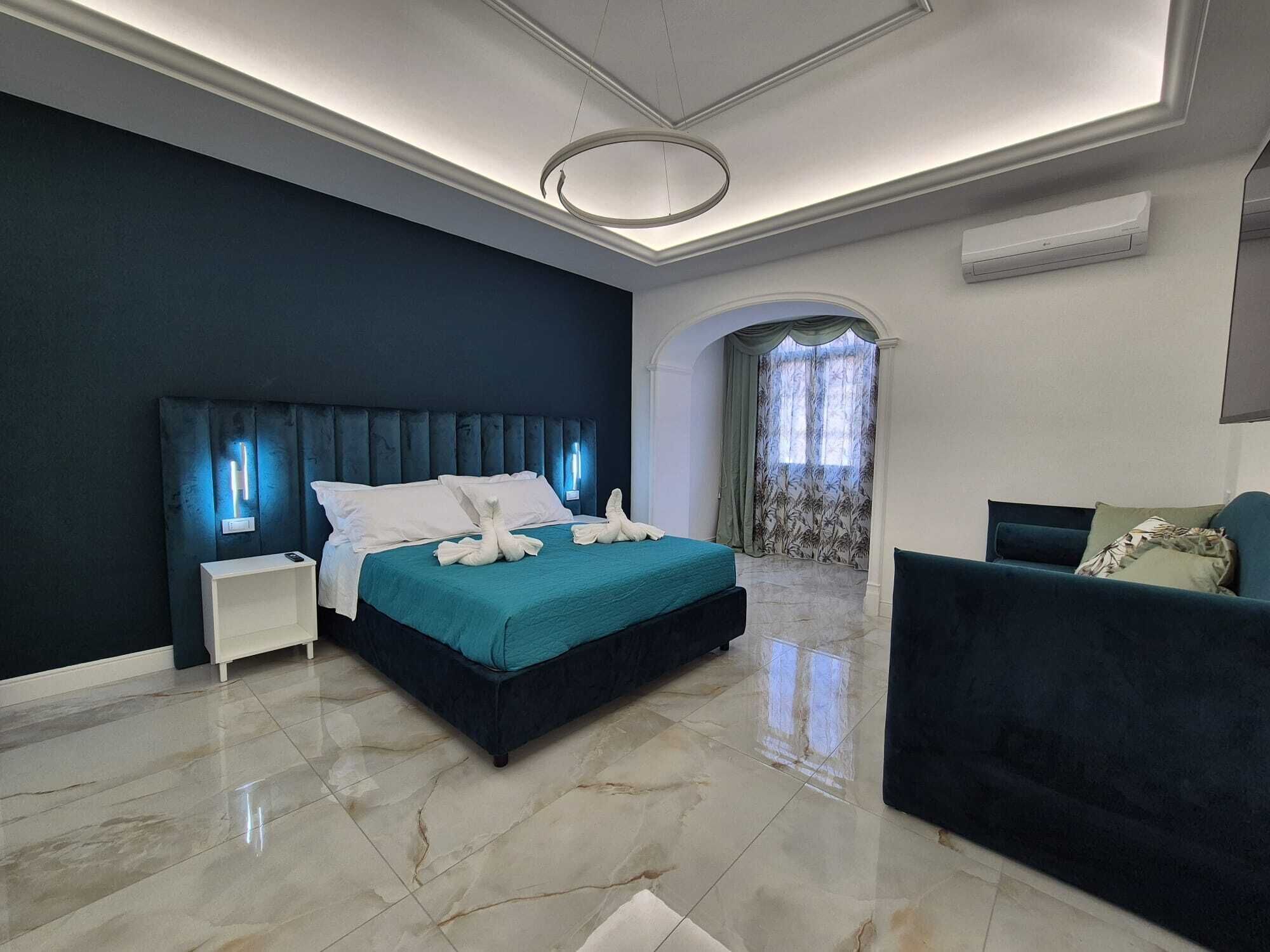 Comfort Triple Room, Hill View | Down comforters, minibar, in-room safe, desk