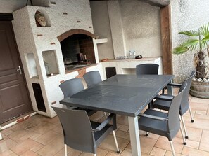 Restaurante al aire libre