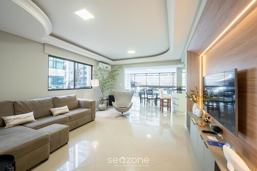 Apt w/ 3 BR & Grill 400m From the Beach Prs0101