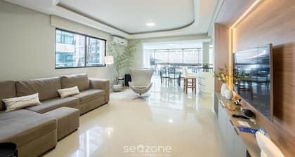 Apt w/ 3 BR & Grill 400m From the Beach Prs0101