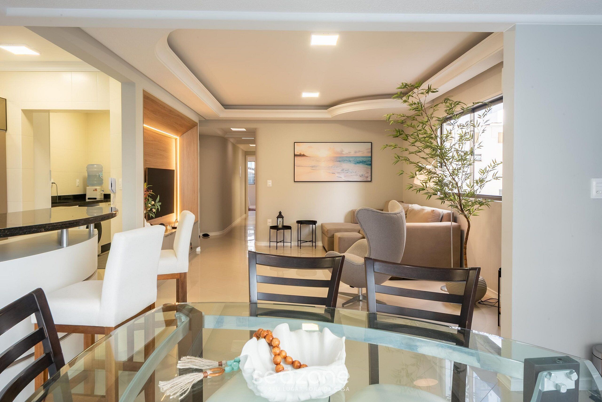 Apartamento básico | Opções para refeição