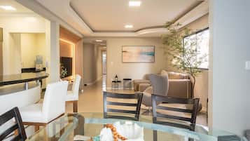 Apartamento básico | Opções para refeição