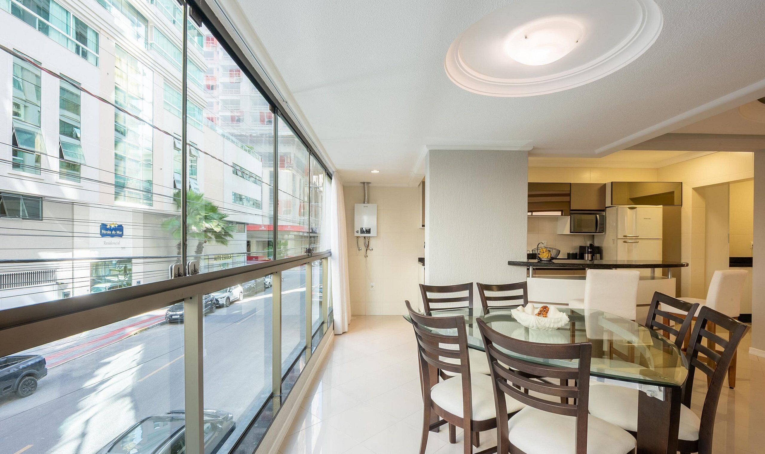 Apartamento básico | Opções para refeição
