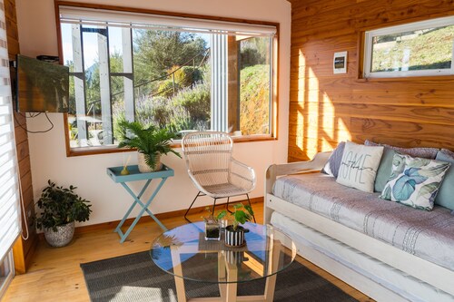 Petricor ecolodge, the best view of Pucón